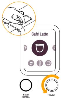 SAGE NESPRESSO CREATISTA PLUS SEL - Ensimmäinen käyttö - 10