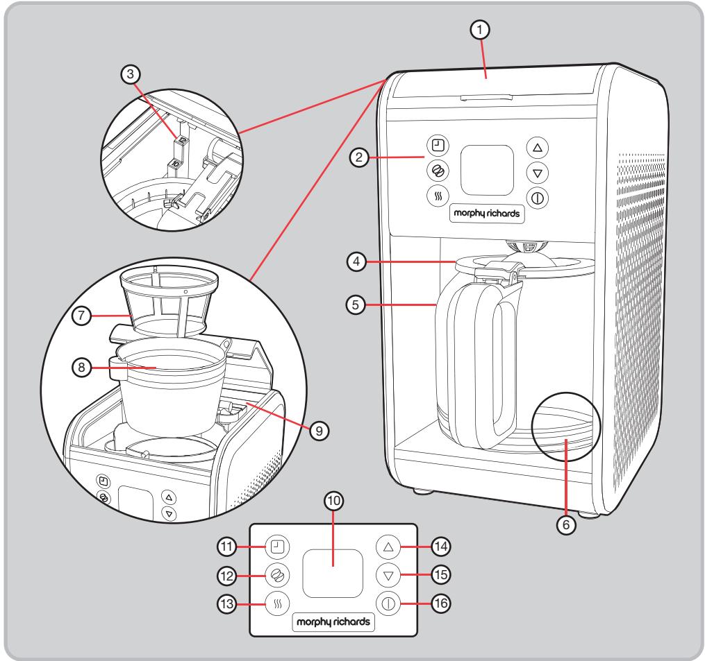 MORPHY RICHARDS 163007 - Quick Start Guide - 1