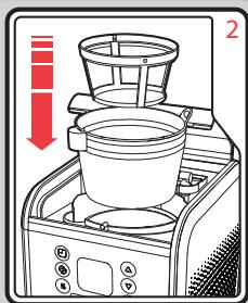 MORPHY RICHARDS 163007 - Using Your Coffee Maker - Quick Start - 3