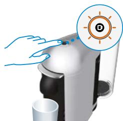 MAGIMIX NESPRESSO VERTUO PLUS DELUXE TITAN - Réinitialiser LES PARAMÉTRES DE RÉGLAGE D'USINE - 10