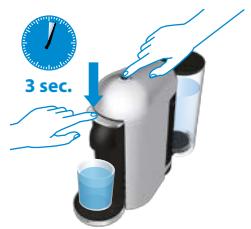 MAGIMIX NESPRESSO VERTUO PLUS DELUXE TITAN - DESCALING/DETARTRAGE - 13