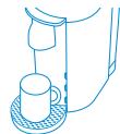 MAGIMIX NESPRESSO VERTUO PLUS DELUXE TITAN - CUP SUPPORT/SUPPORT DE TASSE - 4