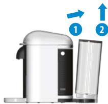 MAGIMIX NESPRESSO VERTUO PLUS DELUXE TITAN - PACKAGING CONTENT/CONTENU DE L'EMBALLAGE - 7