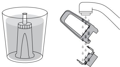 SAGE SES875 - EINSETZEN DES WASSERFILTERS - 1