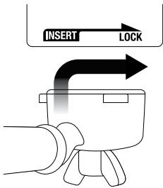 SAGE SES875 - Inserting the Portafilter - 1