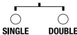 SAGE SES875 - Watertemperatuur verlagen met -2°C: - 3
