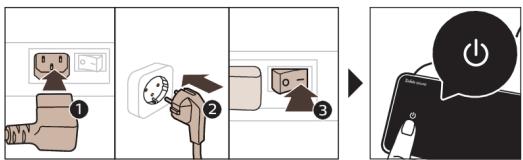 SAECO XELSIS SUPREMA - Увімкнення кавомашин серії Xelsis DELUXE (лише для SM8780, SM8782, SM8785) - 1
