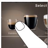 SAECO XELSIS SUPREMA - www.saeco.com/MyCoffeeMachine. - 2