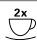MELITTA AVANZA MYSTIC TITAN F270-100 - Radjums Funkcija - 1