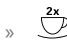 MELITTA AVANZA MYSTIC TITAN F270-100 - Preparing two coffee beverages simultaneously - 2
