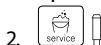 MELITTA AVANZA MYSTIC TITAN F270-100 - Forutsetning: Apparatet er driftsklart. - 2