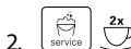MELITTA AVANZA MYSTIC TITAN F270-100 - POZOR - 2