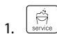 MELITTA AVANZA MYSTIC TITAN F270-100 - Waterfilter aanbrengen - 1