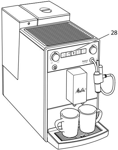 MELITTA AVANZA MYSTIC TITAN F270-100 - Zwei Kaffeegetränke gleichzeitig zubereiten - 1