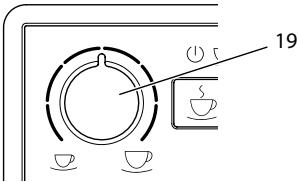 MELITTA AVANZA MYSTIC TITAN F270-100 - Kaffeemenge einstellen - 1