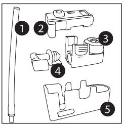 GAGGIA ANIMA CLASS - Pulizia settimanale della caraffa del latte - 1