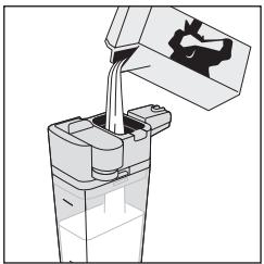 GAGGIA ANIMA CLASS - Füllen der Milchkaraffe - 1