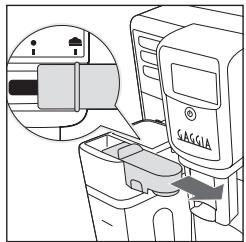 GAGGIA ANIMA CLASS - Preparazione di bevande a base di caffè e latte e di latte emulsionato \_\_\_\_ - 1