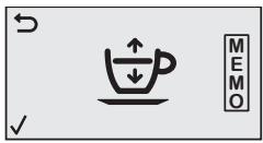 GAGGIA ANIMA CLASS - Réglage du volume de café et de lait - 1