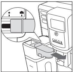 GAGGIA ANIMA CLASS - Préparation de boissons à base de café et de lait et de lait émulsionné \_\_\_\_ - 1