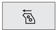 GAGGIA ANIMA CLASS - Signification des icônes d'attention - 5