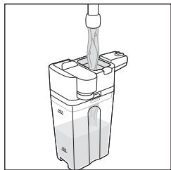 GAGGIA ANIMA CLASS - Erneute Montage der Milchkaraffe - 2