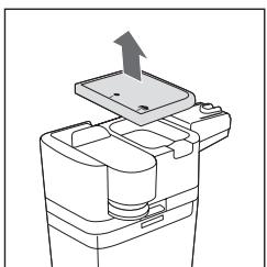 GAGGIA ANIMA CLASS - Remplissage de la carafe à lait - 1