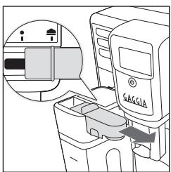 GAGGIA ANIMA CLASS - Enlèvement de la carafe à lait - 1