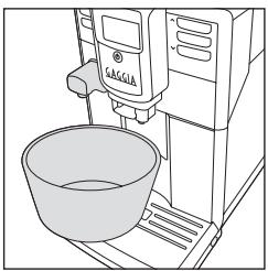 GAGGIA ANIMA CLASS - Ausgabe von Heißwasser - 1