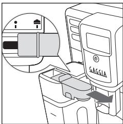 GAGGIA ANIMA CLASS - Zubereitung von Getränken mit Kaffee und Milch und von aufgeschäumter Milch \_\_\_\_ - 1