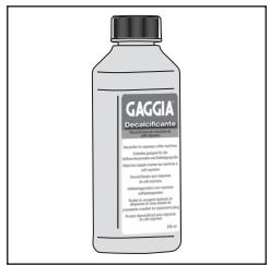 GAGGIA ANIMA CLASS - Procedura di rimozione del calcare - 1