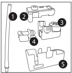 GAGGIA ANIMA CLASS - Wöchentliche Reinigung der Milchkaraffe - 1