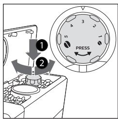 1 2 PRESS
