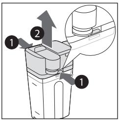 GAGGIA ANIMA CLASS - Pulizia settimanale della caraffa del latte - 2