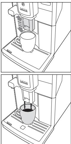 GAGGIA ANIMA CLASS - Distribution du café avec du café en grains - 1