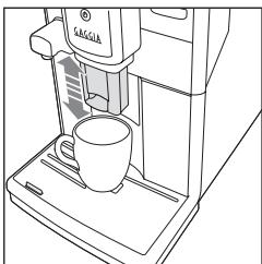 GAGGIA ANIMA CLASS - Preparazione del caffè con caffè in grani - 1
