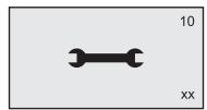 GAGGIA ANIMA CLASS - Signification des icônes d'attention - 9
