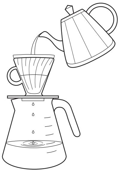 MORPHY RICHARDS 163005 - New to the world of coffee - 'Pour Over' filtering, for a superior taste. - 1