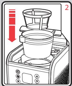 MORPHY RICHARDS 163005 - Using Your Coffee Maker - Quick Start - 3