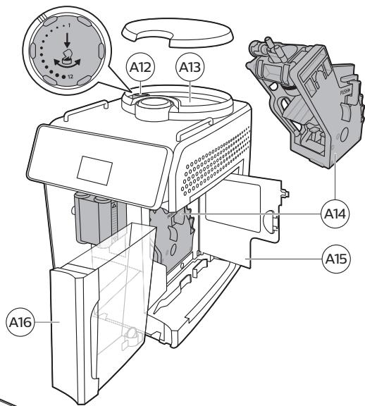 SAECO GRANAROMA SM6480 - 7