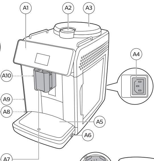 SAECO GRANAROMA SM6480 - 4