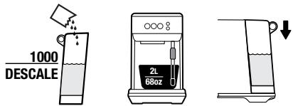 1000 DESCALE 2L 68oz