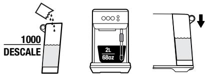 1000 DESCALE 2L 68oz