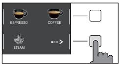 GAGGIA MAGENTA PLUS - Afgithe van koffie met koffiebonen - 2