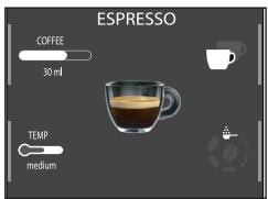 GAGGIA MAGENTA PLUS - Customising beverages and saving settings (MEMO) - 1
