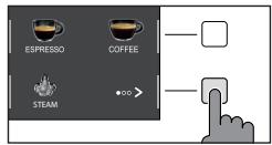 GAGGIA MAGENTA PLUS - Manual rinse cycle - 1
