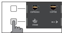 GAGGIA MAGENTA PLUS - Model z przystawka Pannarello - 1