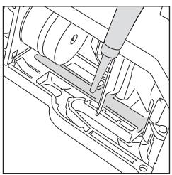 GAGGIA MAGENTA PLUS - Lubricating the brew group - 3