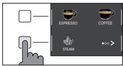 GAGGIA MAGENTA PLUS - Model whith the steam wand - 3