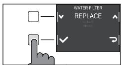 GAGGIA MAGENTA PLUS - Installatie van het waterfilter INTENZA+ - 2